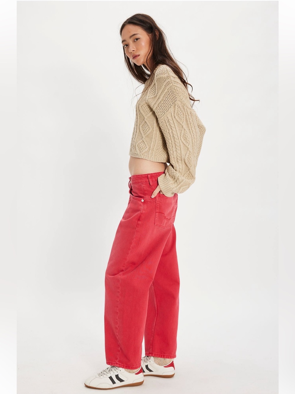 Free People We The Free Deep Trance Dropped Boyfriend Jeans